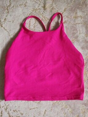 OLD NAVY ACTIVE | Hot Pink Active Sport Bra